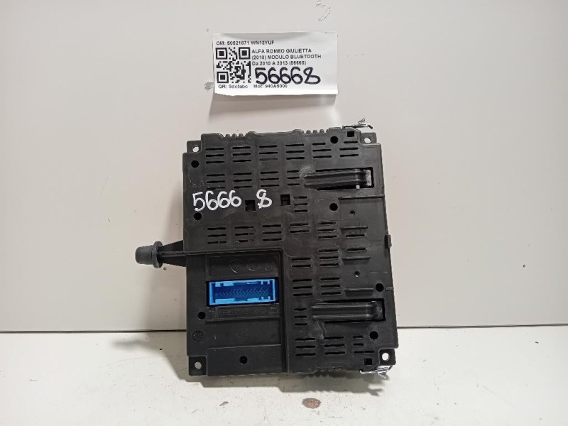 Modulo Bluetooth 50521871 Alfa Romeo Giulietta 2010