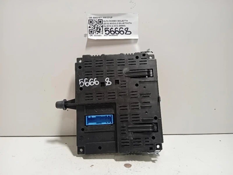 Modulo Bluetooth 50521871 Alfa Romeo Giulietta 2010