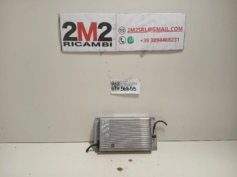 Modulo Bluetooth 84109207360 Bmw Serie 1 F20 Berlina 2012