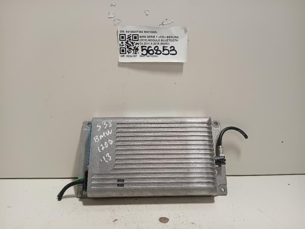 Modulo Bluetooth 84109207360 Bmw Serie 1 F20 Berlina 2012