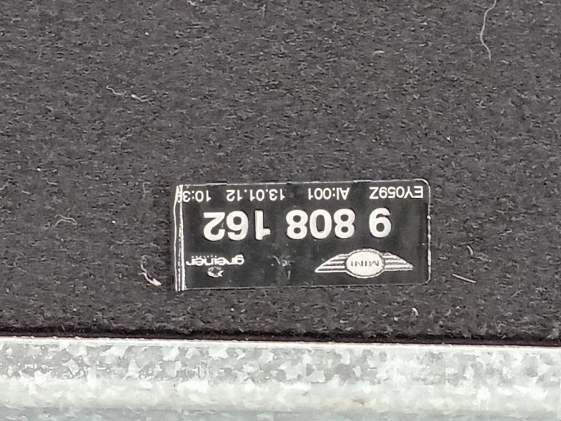 Ripiano Copertura VANO Bagagli 9808162 Mini Countryman ONE R60 2014