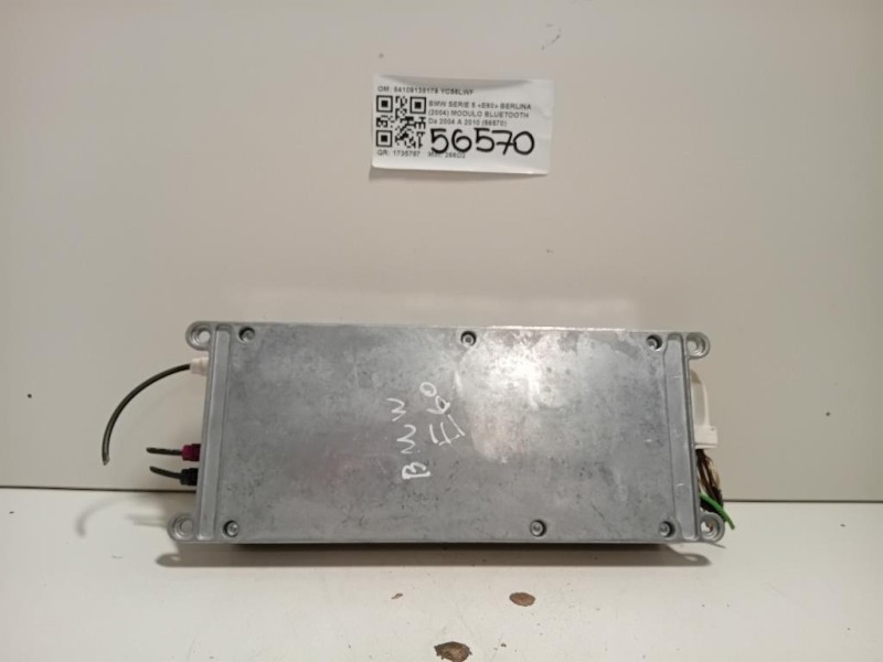 Modulo Bluetooth 84109138179 Bmw Serie 5 E60 Berlina 2004