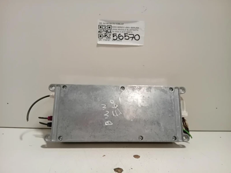 Modulo Bluetooth 84109138179 Bmw Serie 5 E60 Berlina 2004