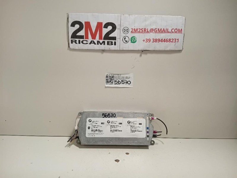 Modulo Bluetooth 84109138179 Bmw Serie 5 E60 Berlina 2004