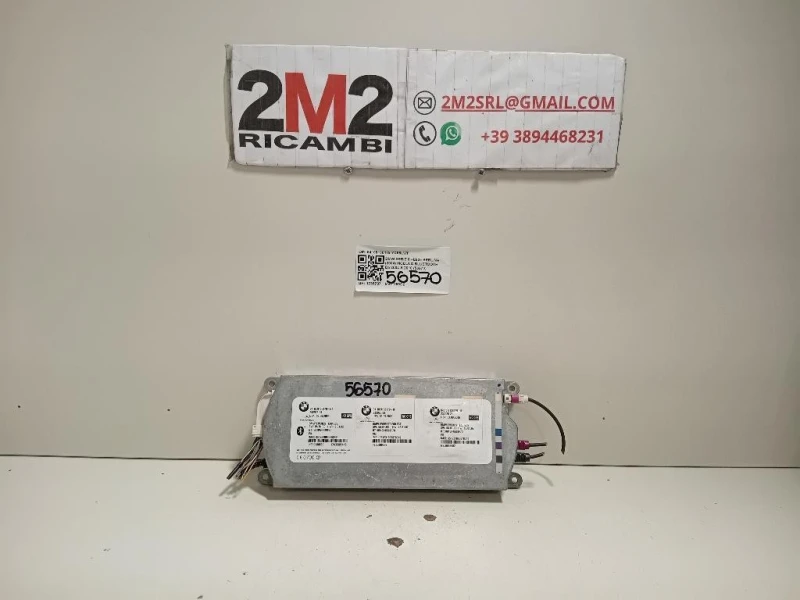 Modulo Bluetooth 84109138179 Bmw Serie 5 E60 Berlina 2004