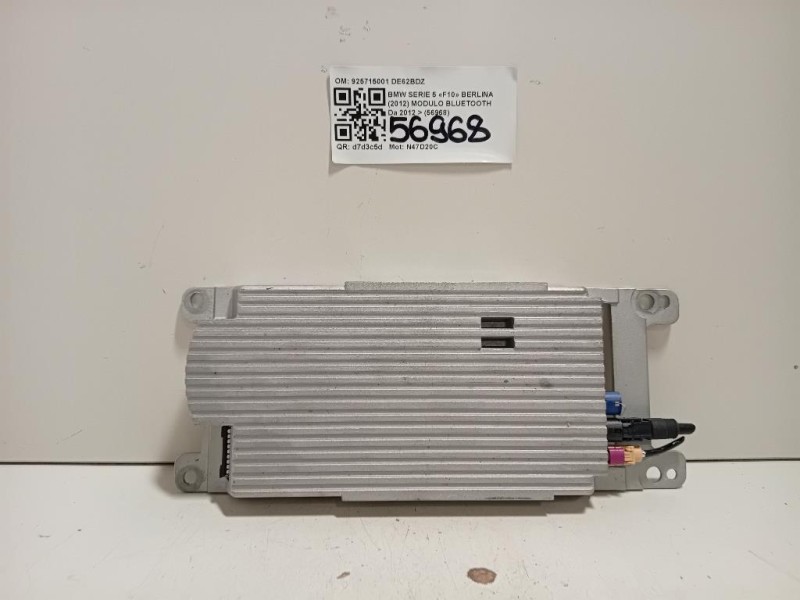Modulo Bluetooth 925715001 Bmw Serie 5 F10 Berlina 2012