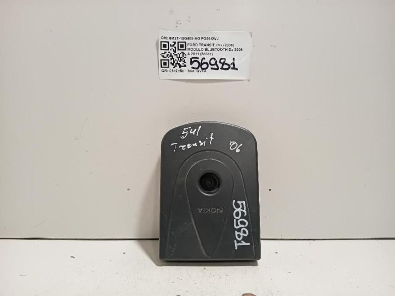 Modulo Bluetooth 6M2T-19G488-AG Ford Transit V 2006