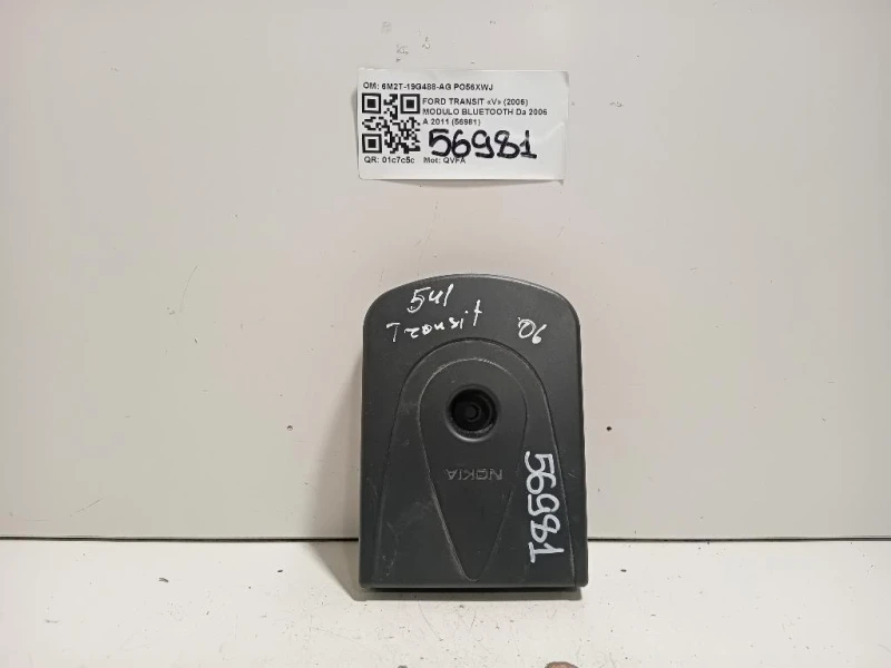 Modulo Bluetooth 6M2T-19G488-AG Ford Transit V 2006