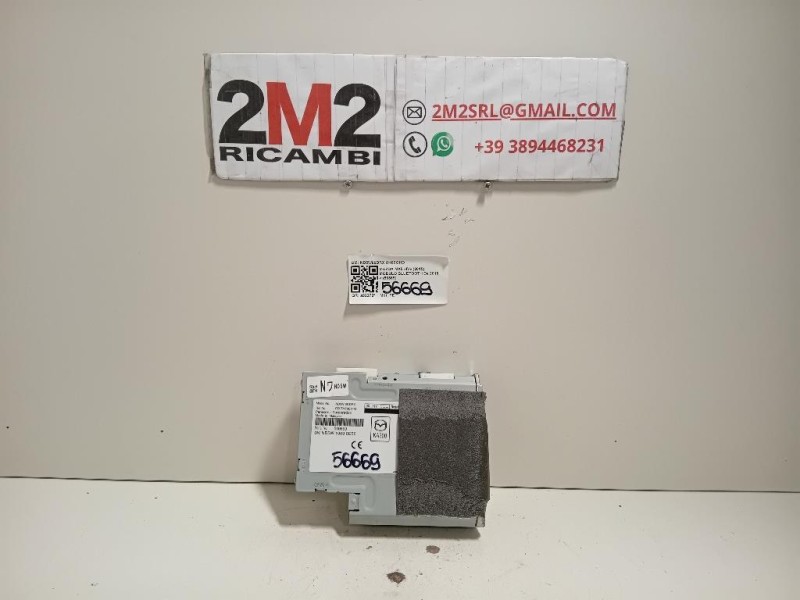 Modulo Bluetooth ND5W66DRX Mazda MX5 IV 2015