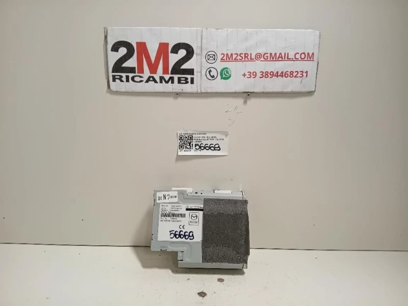 Modulo Bluetooth ND5W66DRX Mazda MX5 IV 2015