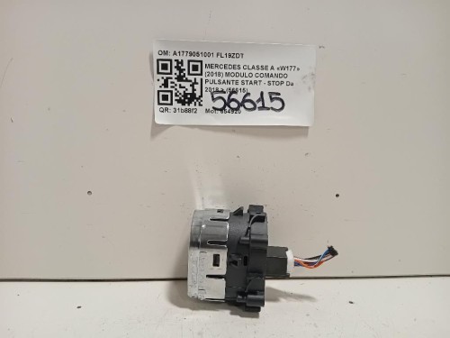 Modulo Comando Pulsante Start - STOP