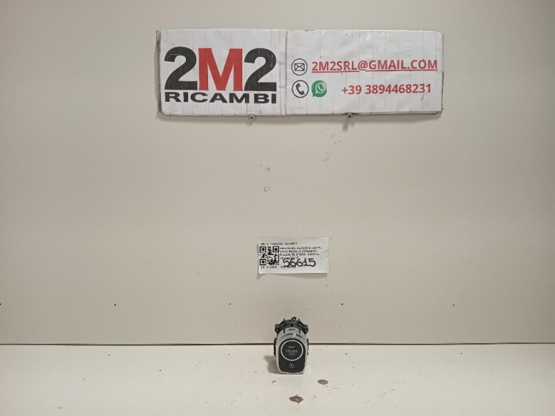 Modulo Comando Pulsante Start - STOP A1779051001 Mercedes Classe A W177 2018