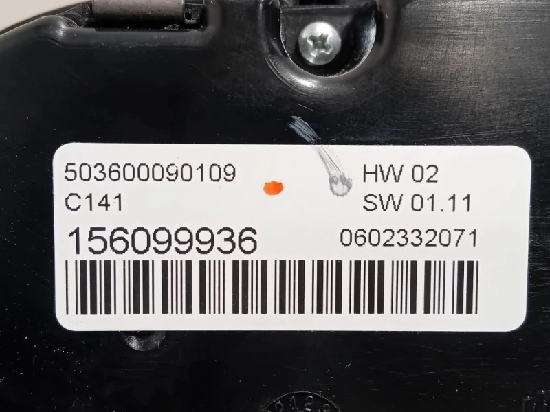 Modulo Comando Riscaldamento Clima 156099936 Alfa Romeo Giulietta 2010