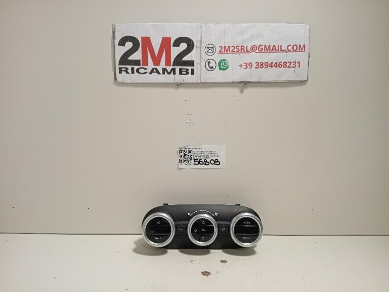 Modulo Comando Riscaldamento Clima 156099936 Alfa Romeo Giulietta 2010