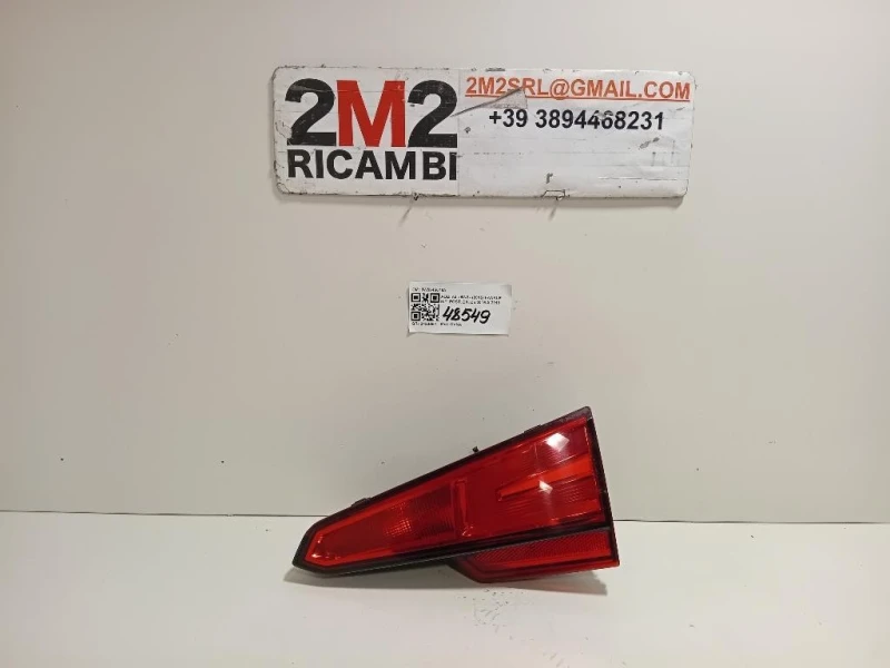 Fanale INT POST DX 8W5945076A Audi A4 8W2 2015