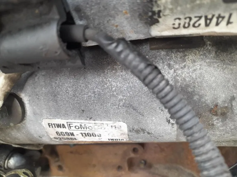 Motore Completo UKDA 136CV 100KW Ford KUGA I 2008