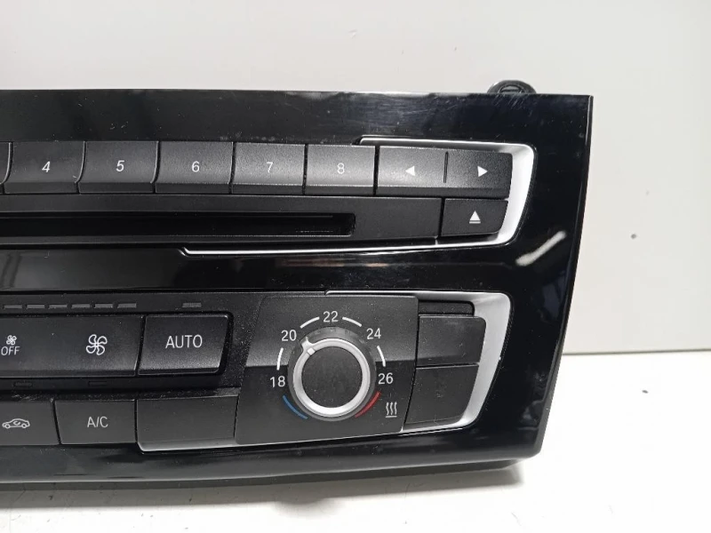 Modulo Comando Riscaldamento Clima 64119338772 Bmw Serie 1 F20 Berlina 2012
