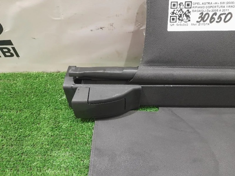 Ripiano Copertura VANO Bagagli 9918003705 Opel Astra H SW 2005