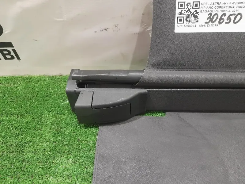 Ripiano Copertura VANO Bagagli 9918003705 Opel Astra H SW 2005