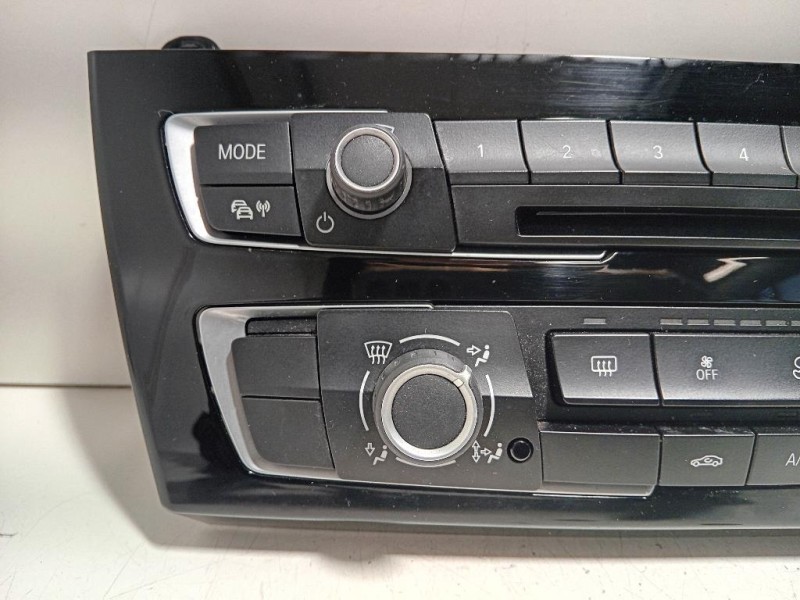Modulo Comando Riscaldamento Clima 64119338772 Bmw Serie 1 F20 Berlina 2012
