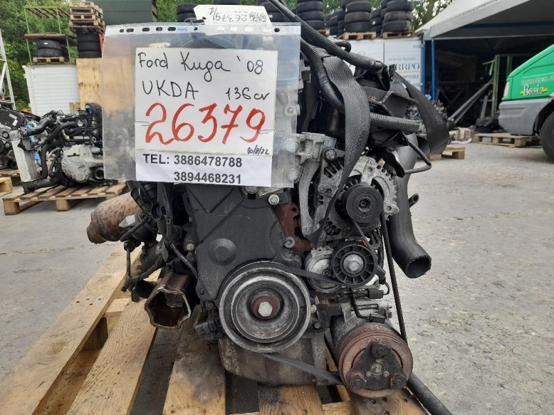 Motore Completo UKDA 136CV 100KW Ford KUGA I 2008