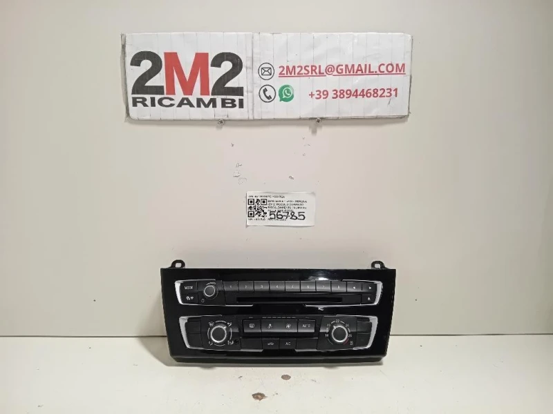 Modulo Comando Riscaldamento Clima 64119338772 Bmw Serie 1 F20 Berlina 2012