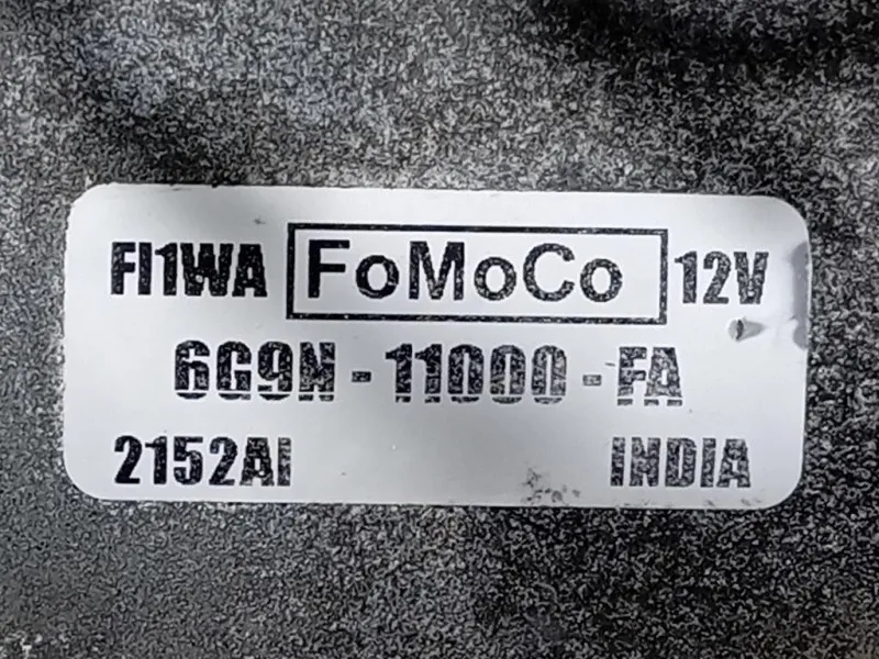 Motore Completo TXDA 163 CV 119 KW Ford KUGA I 2008