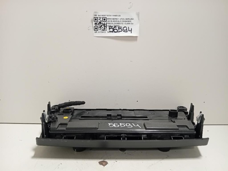 Modulo Comando Riscaldamento Clima 6411920719701 Bmw Serie 1 F20 Berlina 2015