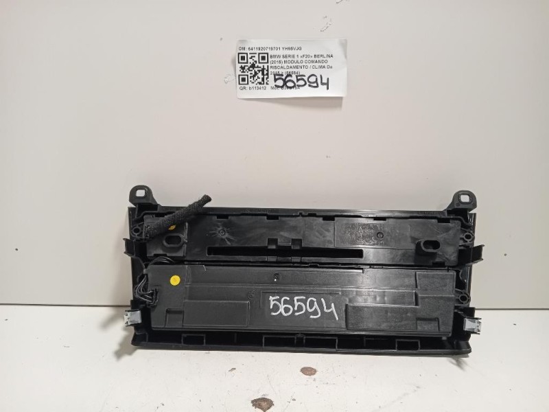 Modulo Comando Riscaldamento Clima 6411920719701 Bmw Serie 1 F20 Berlina 2015