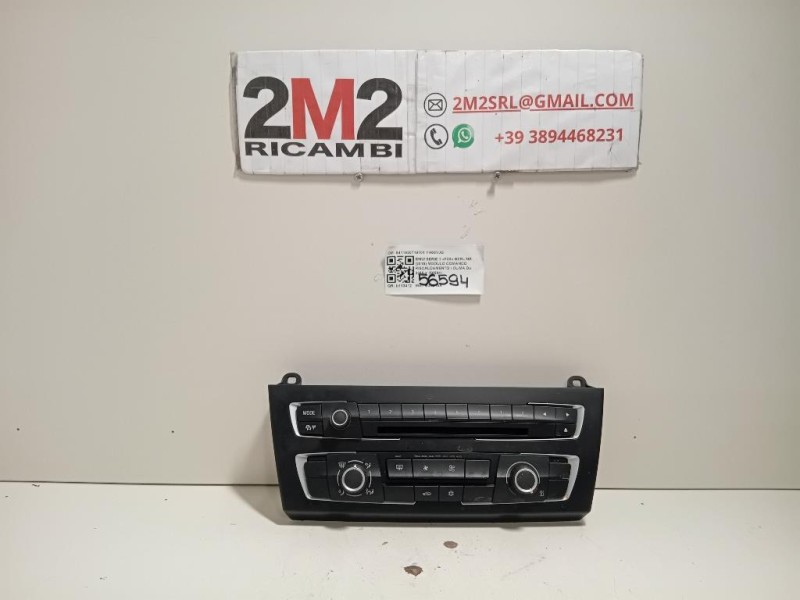 Modulo Comando Riscaldamento Clima 6411920719701 Bmw Serie 1 F20 Berlina 2015
