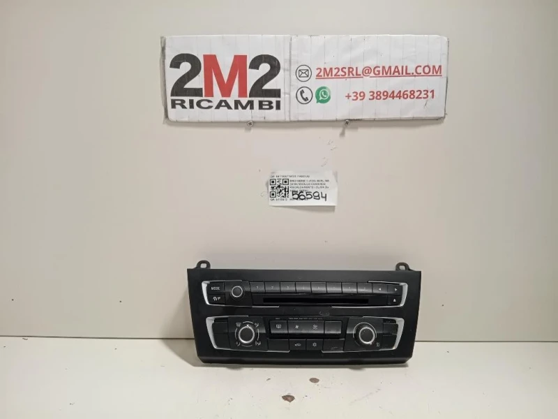 Modulo Comando Riscaldamento Clima 6411920719701 Bmw Serie 1 F20 Berlina 2015