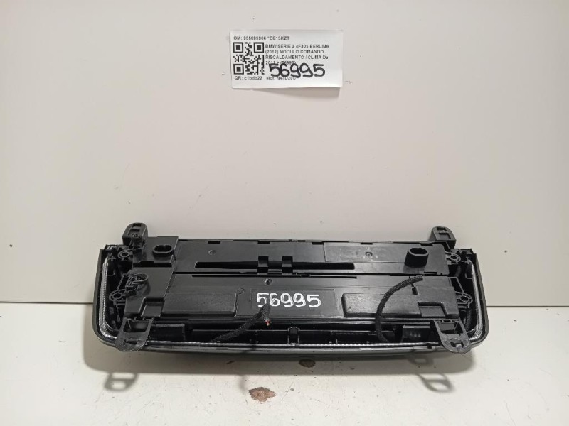 Modulo Comando Riscaldamento Clima 935893905 Bmw Serie 3 F30 Berlina 2012