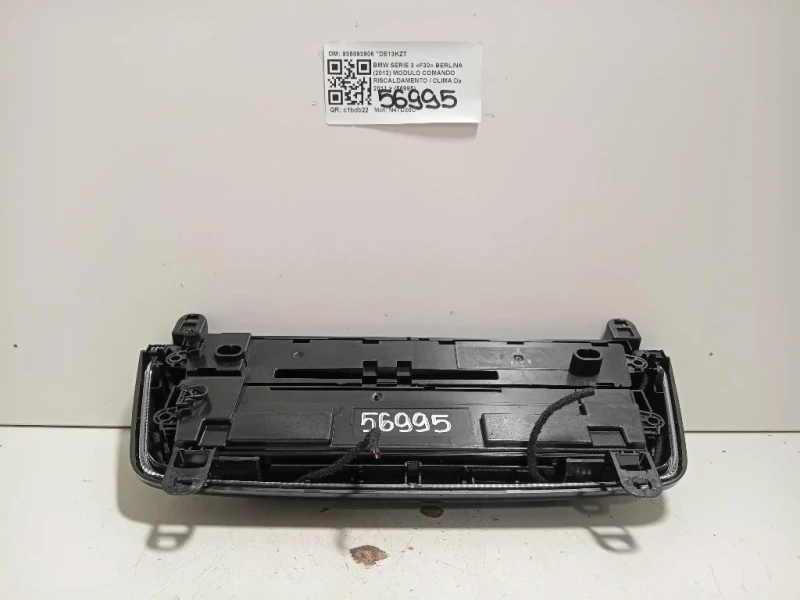 Modulo Comando Riscaldamento Clima 935893905 Bmw Serie 3 F30 Berlina 2012