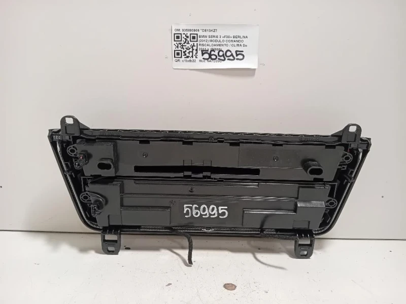Modulo Comando Riscaldamento Clima 935893905 Bmw Serie 3 F30 Berlina 2012