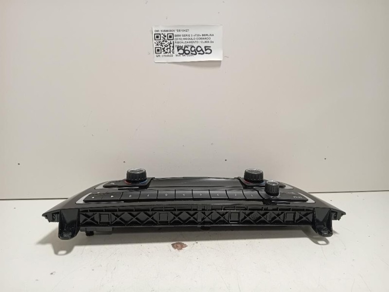 Modulo Comando Riscaldamento Clima 935893905 Bmw Serie 3 F30 Berlina 2012