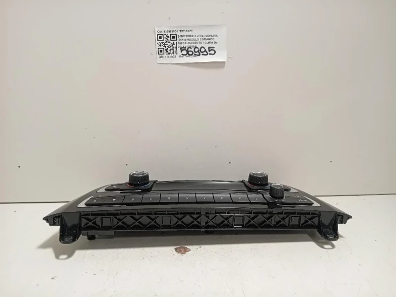 Modulo Comando Riscaldamento Clima 935893905 Bmw Serie 3 F30 Berlina 2012