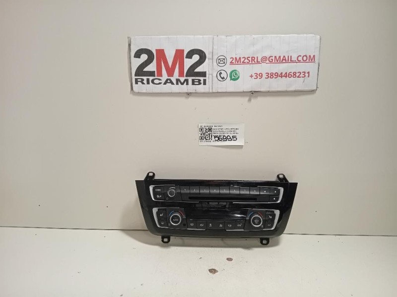 Modulo Comando Riscaldamento Clima 935893905 Bmw Serie 3 F30 Berlina 2012