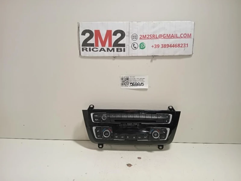 Modulo Comando Riscaldamento Clima 935893905 Bmw Serie 3 F30 Berlina 2012