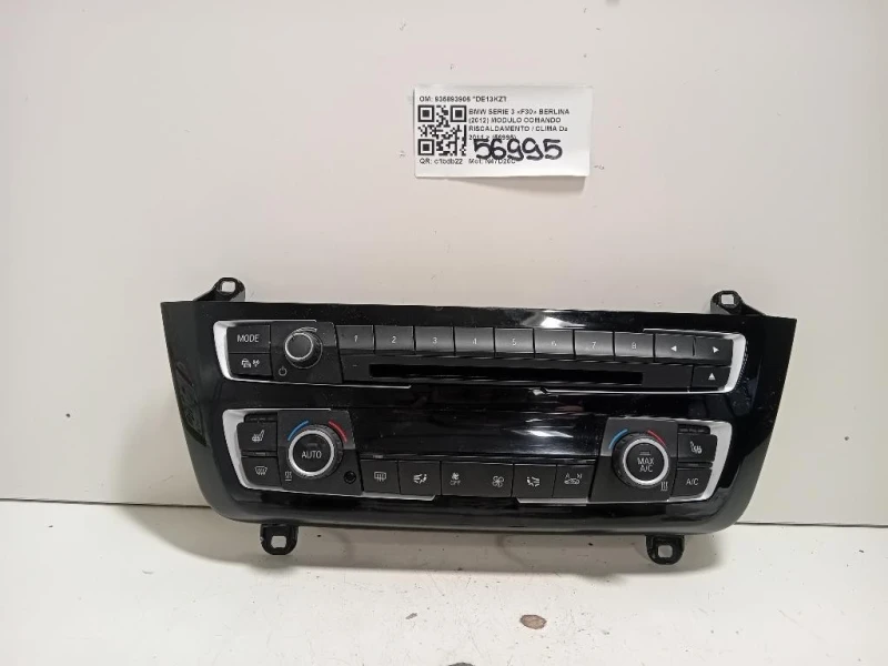 Modulo Comando Riscaldamento Clima 935893905 Bmw Serie 3 F30 Berlina 2012