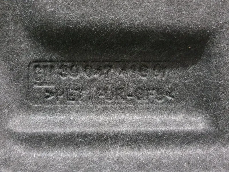 Ripiano Copertura VANO Bagagli 39047416 Opel Astra K 2019