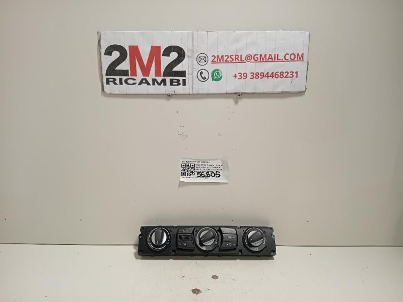 Modulo Comando Riscaldamento Clima 6411917771201 Bmw Serie 5 E61 Touring 2004