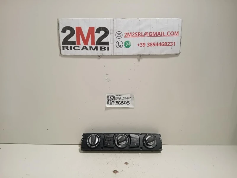 Modulo Comando Riscaldamento Clima 6411917771201 Bmw Serie 5 E61 Touring 2004