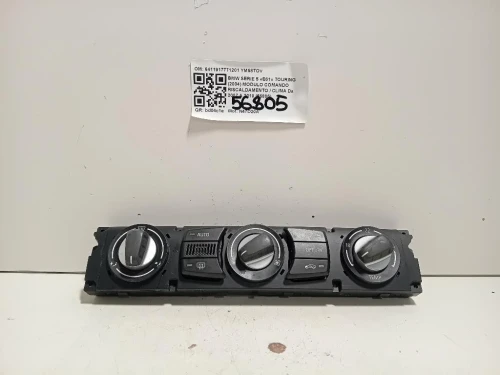 Modulo Comando Riscaldamento Clima 6411917771201 Bmw Serie 5 E61 Touring 2004