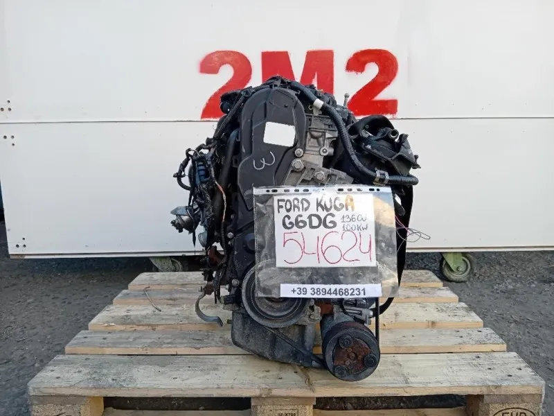 Motore Completo G6DG 136 CV 100 KW Ford KUGA I 2008