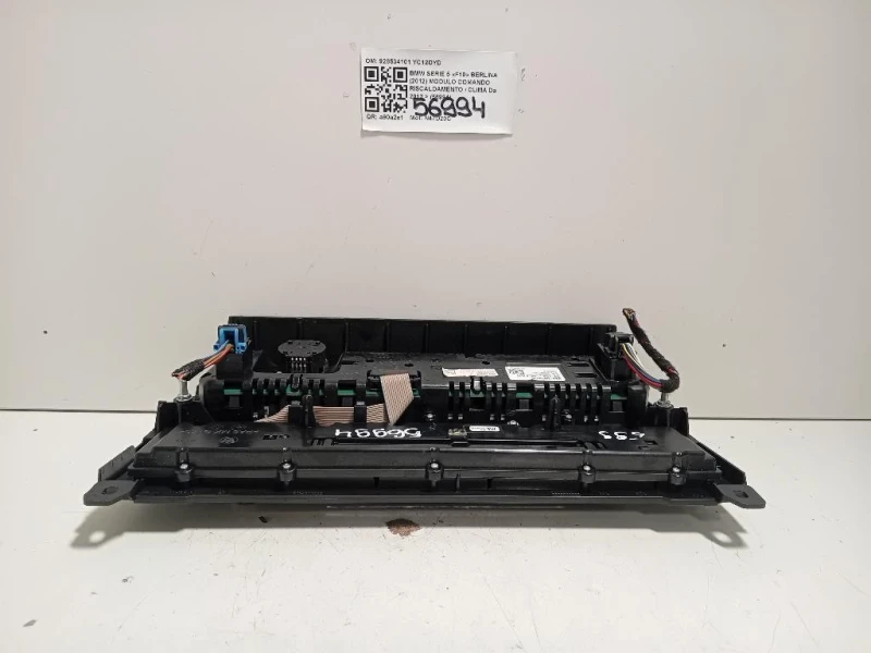 Modulo Comando Riscaldamento Clima 928534101 Bmw Serie 5 F10 Berlina 2012