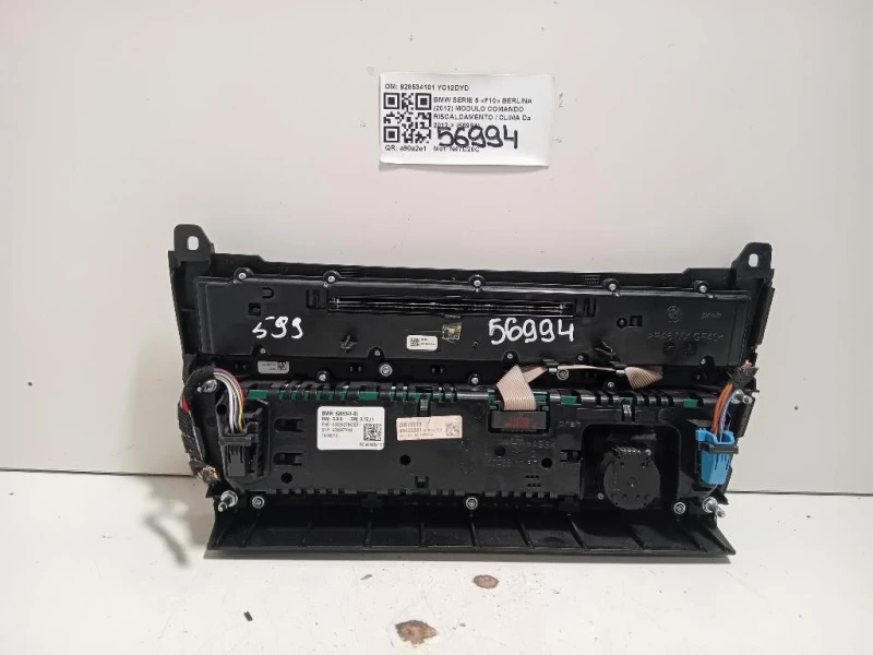 Modulo Comando Riscaldamento Clima 928534101 Bmw Serie 5 F10 Berlina 2012