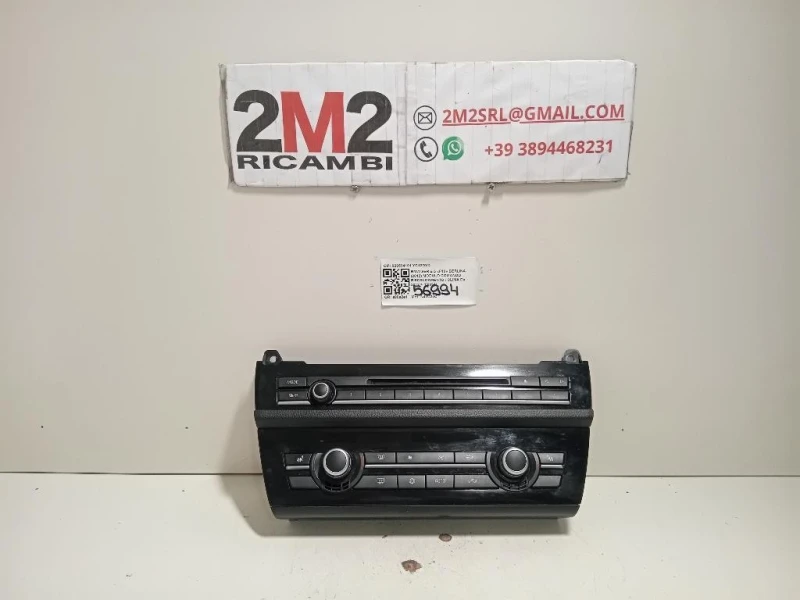Modulo Comando Riscaldamento Clima 928534101 Bmw Serie 5 F10 Berlina 2012