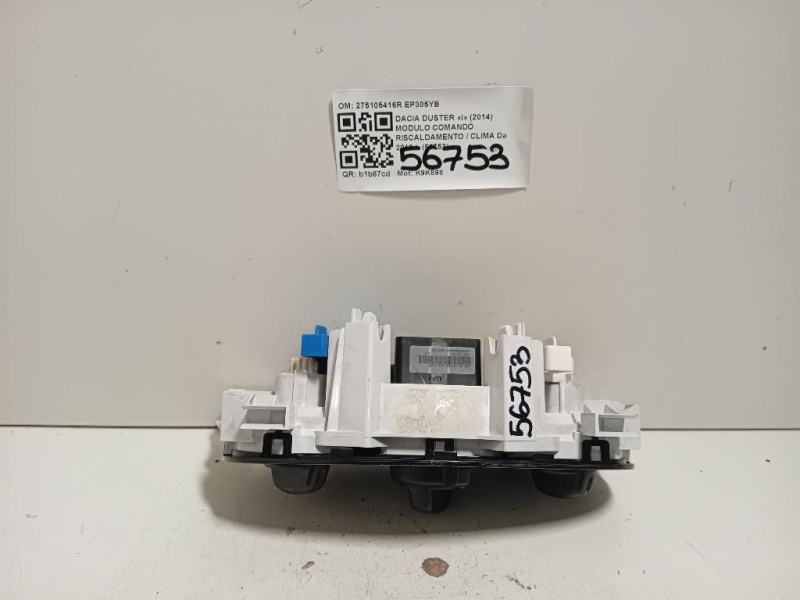 Ripiano Copertura VANO Bagagli 98421269ZD Opel Corsa F 2019