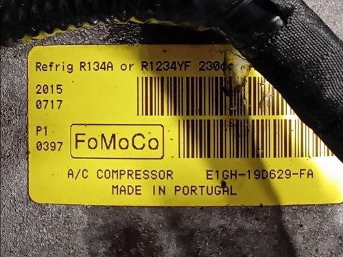 Motore Completo T7MA7TCL 150 CV 110 KW Ford KUGA II 2013