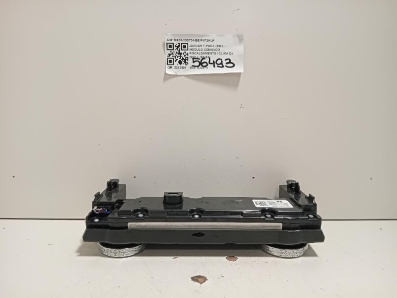 Modulo Comando Riscaldamento Clima MX63-13D734-BE Jaguar F-pace 2020